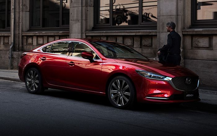 Mazda6 model 2019