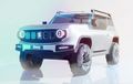 Gambaran Digital Wujud Suzuki Jimny Jadi Mobil Listrik Futuristis