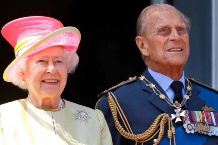 Pangeran Philip dan Ratu Elizabeth II