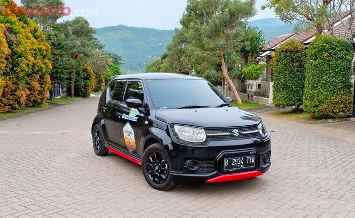 Ilustrasi Suzuki Ignis GL AGS