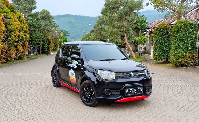 Suzuki Ignis GL AGS ketika di Malang mengisi Holiday Fun Drive 2019