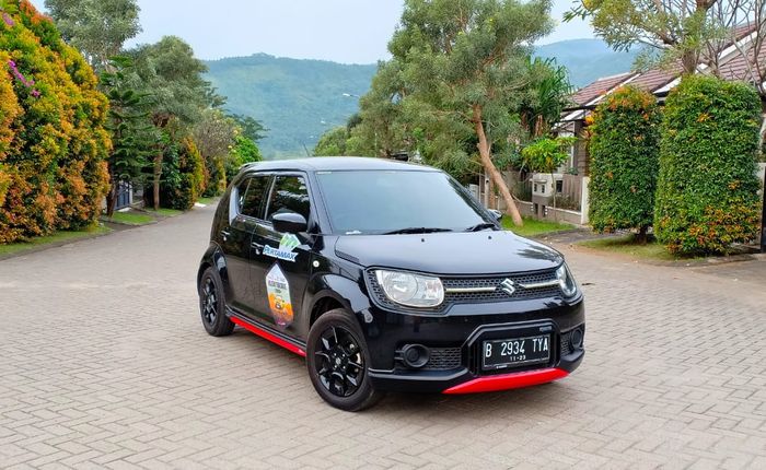 Ilustrasi. Suzuki Ignis GL AGS.