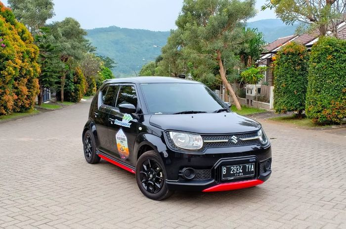 Suzuki Ignis GL AGS ketika di Malang mengisi Holiday Fun Drive 2019