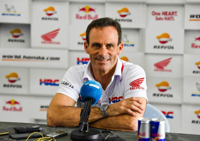 Bos tim Repsol Honda, Alberto Puig komentari suksesnya operasi patah tulang humerus Marc Marquez