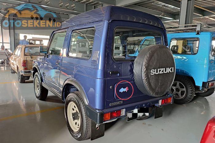 Suzuki Katana dijual Rp 200 juta