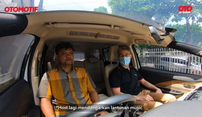 Kami dibuat takjub saat mendengar langsung kualitas suara yang dihasilkan Xpander milik Fajar