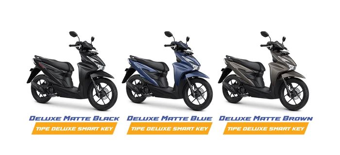 Pilihan warna BeAT Deluxe Smart Key