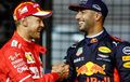 Daniel Ricciardo Puji Sikap Sebastian Vettel Jika Gagal Menang F1