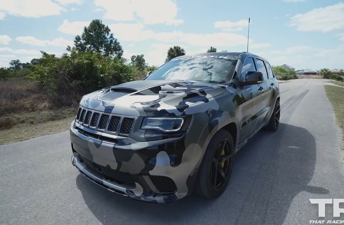 Modifikasi Jeep Grand Cheerokee Trackhawk paling sangar di Kanada