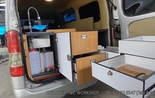 Campervan Murah Basis Daihatsu Gran Max, Kabin Serasa Rumah, Biaya Minimalis