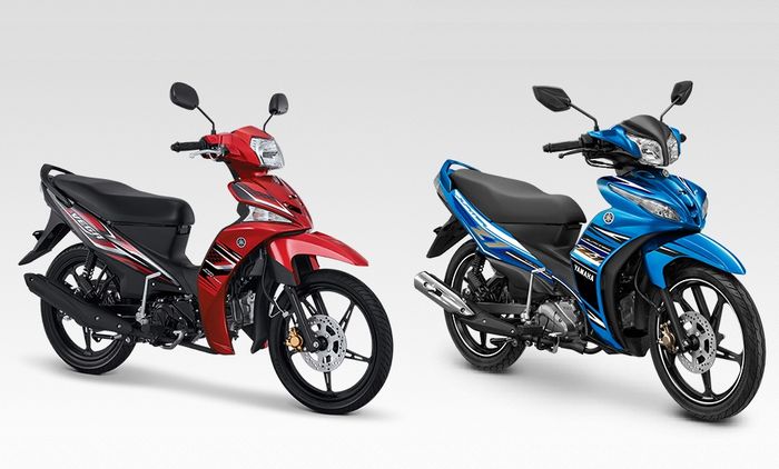Yamaha Vega Force dan Jupiter FI