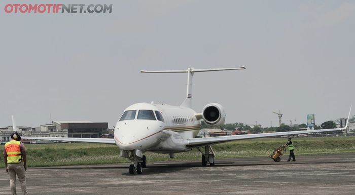 IMens Putra Surya Kencana juga menyediakan penyewaan pesawat jet pribadi