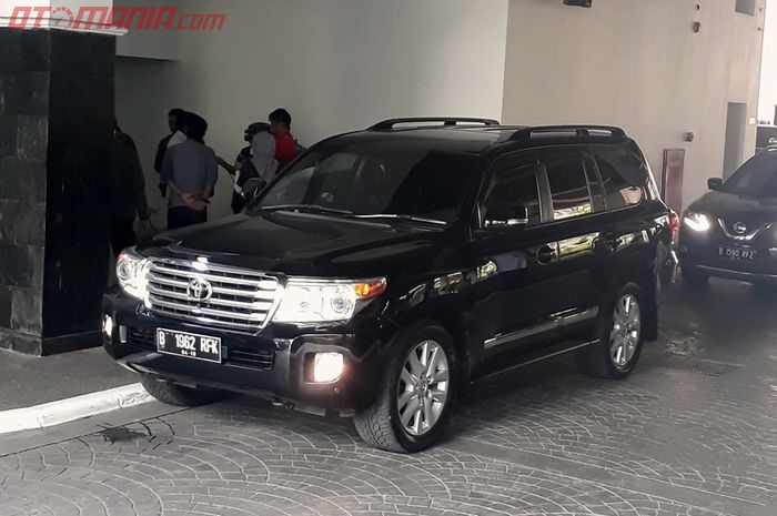 Ilustrasi Toyota Land Cruiser