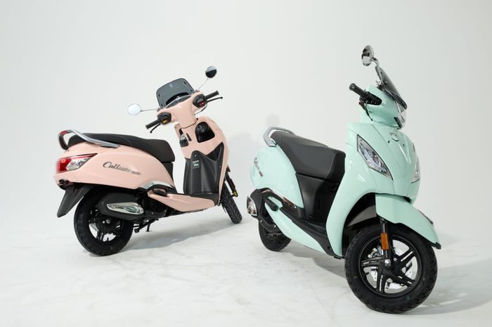 Update harga TVS Callisto 125 Premium tahun 2026.