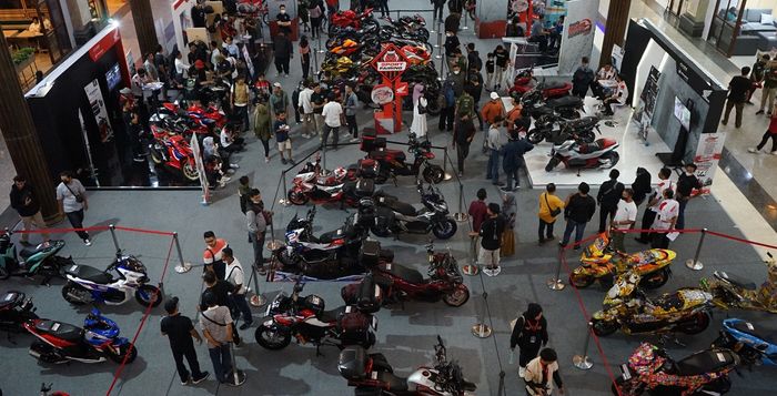 Honda Modif Contest 2023 akan digelar di 6 kota di Indonesia