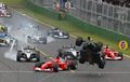 Mobilnya Sampai Terbang, Yuk Ingat Lagi Crash Cepat di F1 Australia 2002