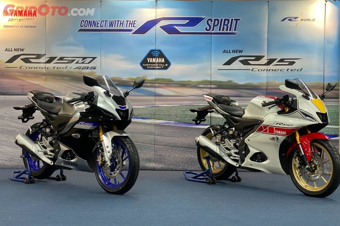 All New Yamaha R15 model 2022 punya desain yang lebih aerodinamis