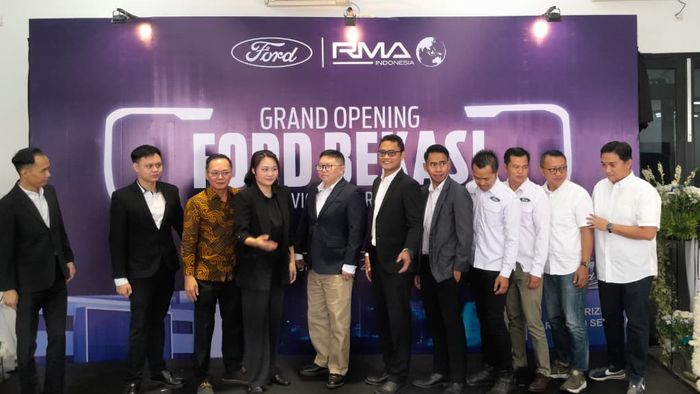 Kehadiran Ford Bekasi sekaligus memperkuat strategi jangka panjang Ford RMA Indonesia dalam membangun jaringan aftersales nasional.