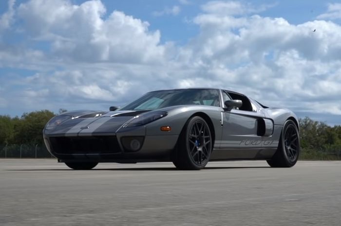 Ford GT lawas upgrade mesin power tembus 700 dk