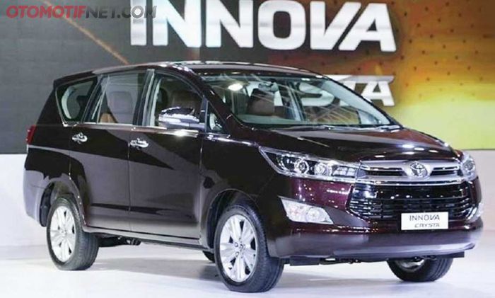 Toyota Kijang Innova Facelift