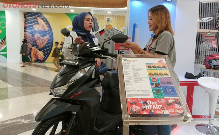 Pembelian motor di Honda Ramadan Fair 2023 bisa mendapat banyak keuntungan