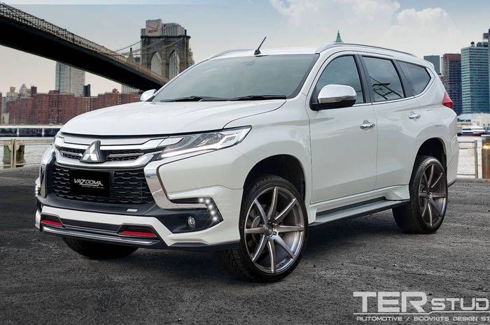 Body kit Vazooma untuk Mitsubisi Pajero Sport
