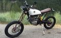 Honda XR500R Tampil Gagah Pakai Kaki-Kaki CRF