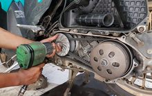 Ini Sebabnya Mekanik Motor Matic Melubangi Mangkuk Kampas Ganda