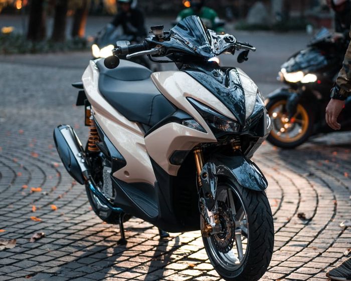 Modifikasi Yamaha Aerox 155 ini telan biaya hampir seharga unit barunya!