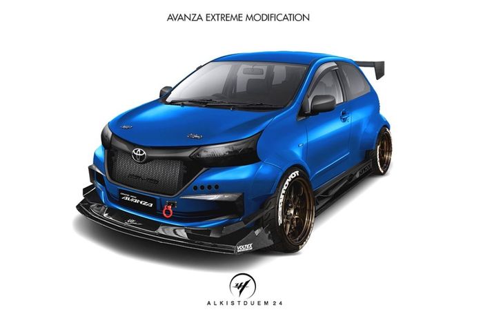 Avanza Rasa BMW: Modifikasi Suspensi untuk Handling yang Lebih Responsif
