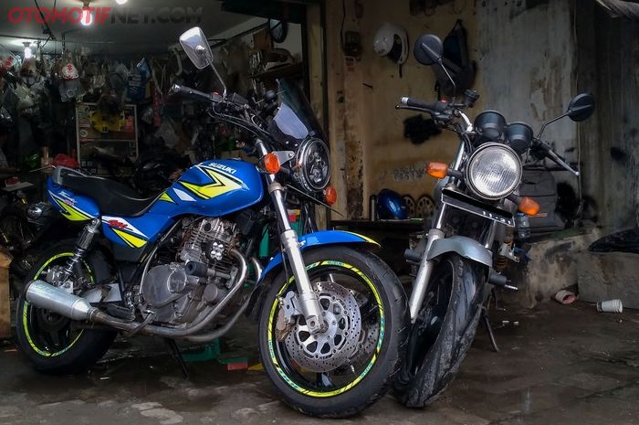 Ilustrasi Suzuki Thunder 250