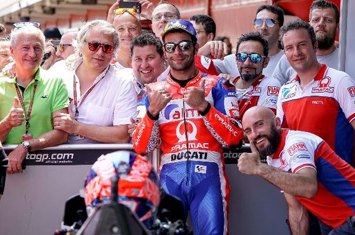 Danilo Petrucci resmi gabung tim pabrikan tapi hanya dikontrak semusim