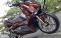 Yamaha XMAX Glowing Dimodif Multi Konsep, Ubahannya Menyeluruh