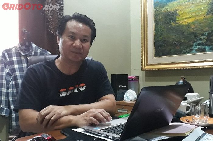 Sato menjadi pionir pembuat robotic car wash di Indonesia