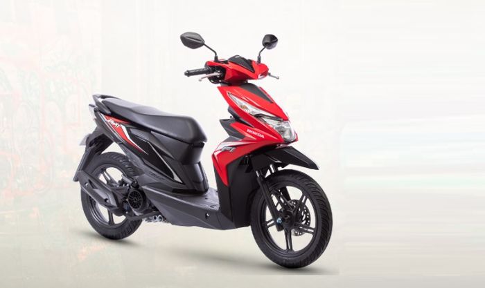 Honda BeAT di pasar Filipina