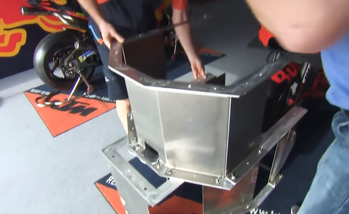 Alat untuk menilai boleh tidaknya aero fairing MotoGP dipakai