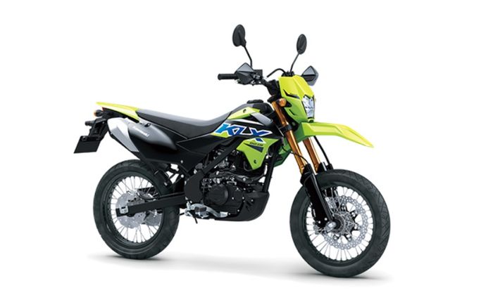 Pilihan warna Kawasaki KLX150 SM SE