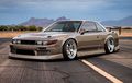 Nissan Silvia S13 Pamer Aura Street Racing, Kaki-kakinya Kinclong