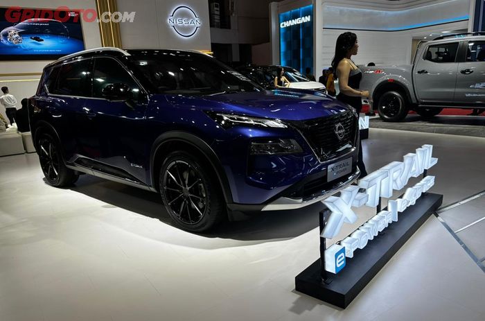 Nissan X-Trail ePower with e-4orce