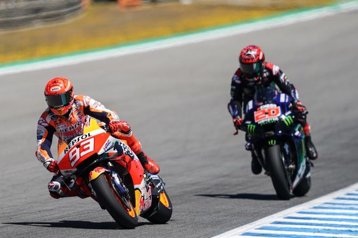 Marc Marquez dan Fabio Quartararo
