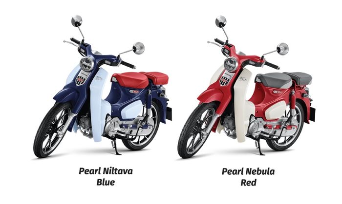 Dua pilihan warna lain Honda Super Cub C125
