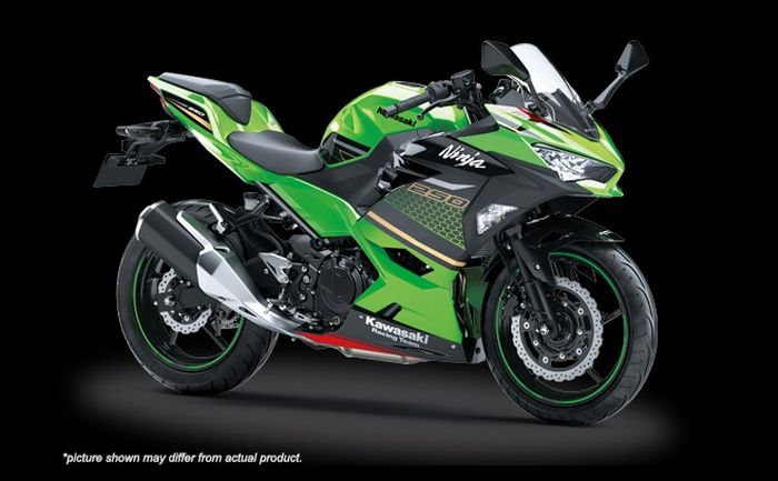 Kawasaki New Ninja 250 sudah punya grafis ala KRT