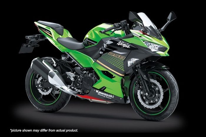 Kawasaki New Ninja 250 sudah punya grafis ala KRT