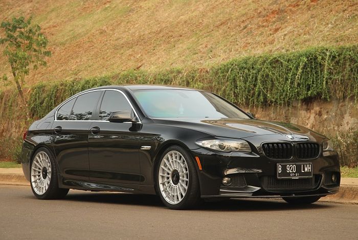 Ilustrasi BMW 520d