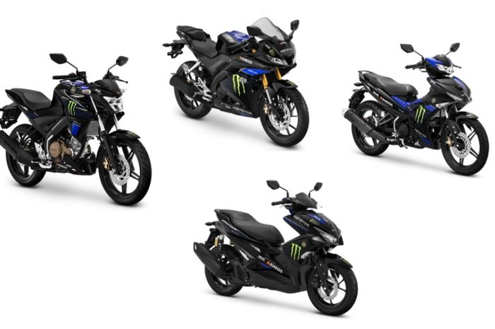 All New V-Ixion Sampai All New R15 Livery Monster Energy ...