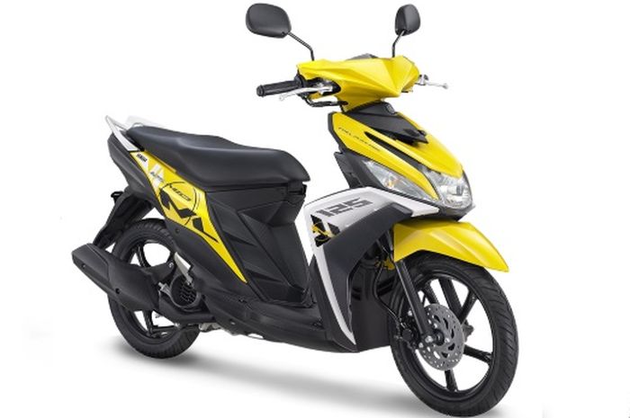 Ilustrasi Yamaha Mio M3