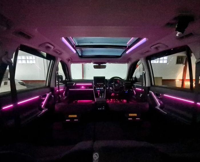 Ambient light LED di Innova Zenix