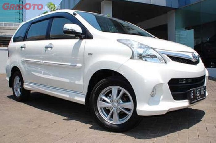 Toyota Avanza Veloz 2012