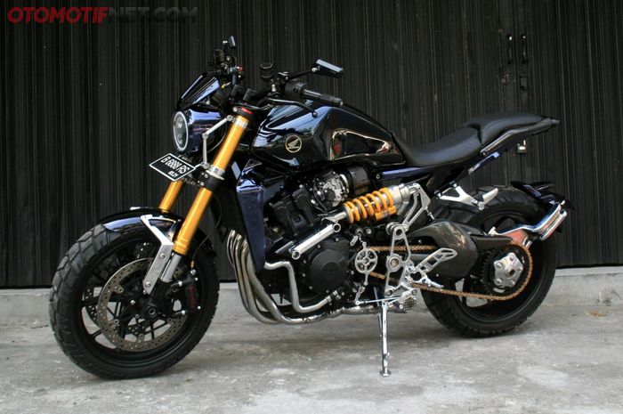 Modifikasi Honda CB600F