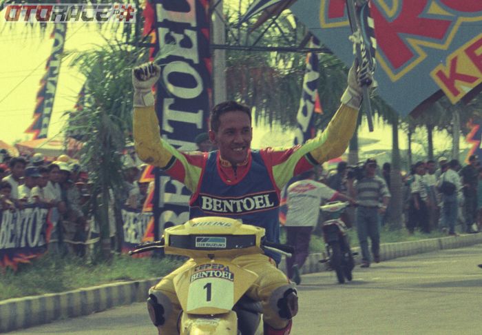 Dicky Setiawan kampiun bersama Suzuki